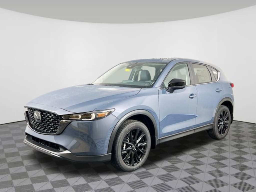 New 2025 Mazda CX-5 2.5 S Carbon Edition AWD Sport Utility