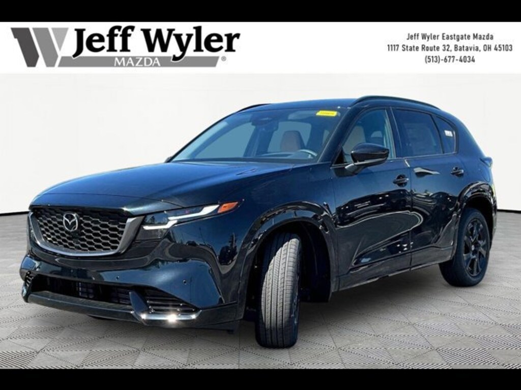 New 2026 Mazda CX-5 2.5 S Premium AWD Sport Utility