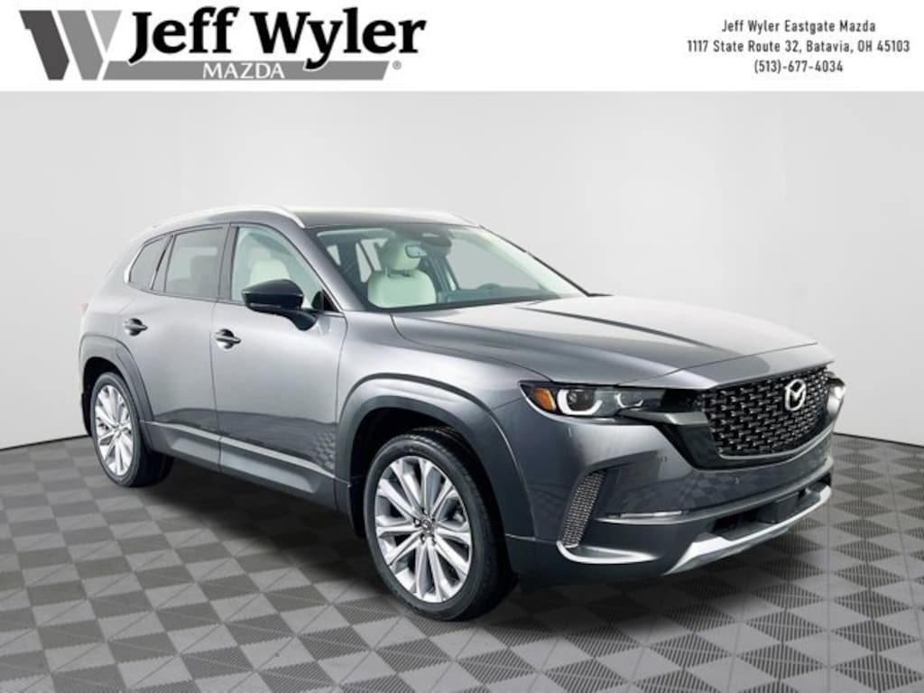 New 2026 Mazda CX-50 2.5 Turbo AWD Sport Utility