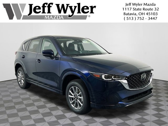 2025 Mazda CX-5 S Preferred package's photo