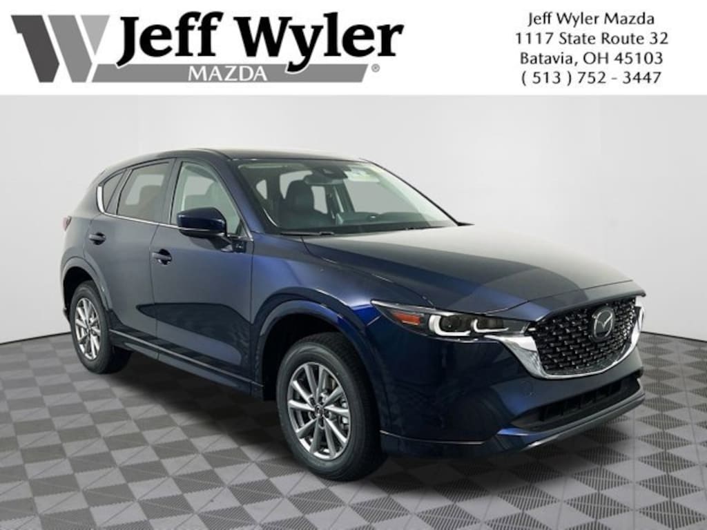 New 2025 Mazda CX-5 2.5 S Preferred AWD Sport Utility