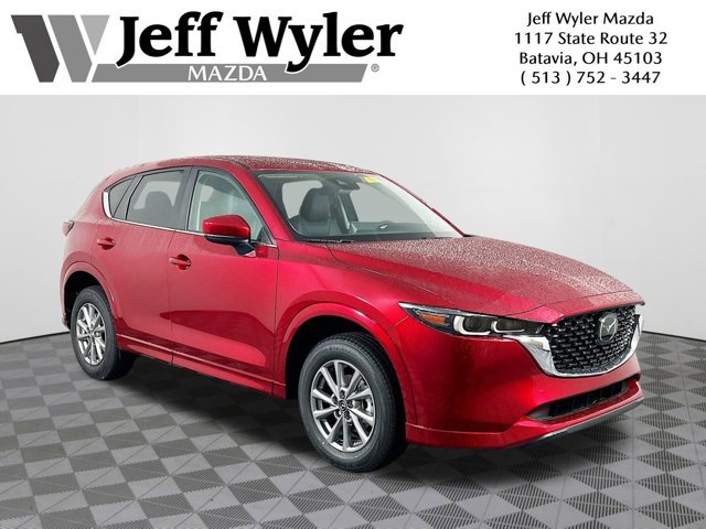 2025 Mazda CX-5 S Select Package's photo