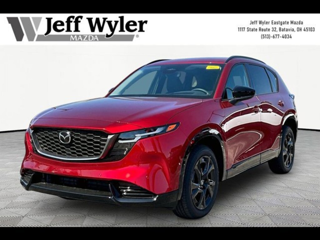New 2026 Mazda CX-5 2.5 S Premium AWD Sport Utility