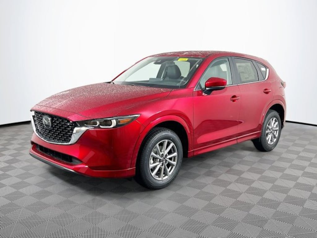 New 2025 Mazda CX-5 2.5 S Select AWD Sport Utility