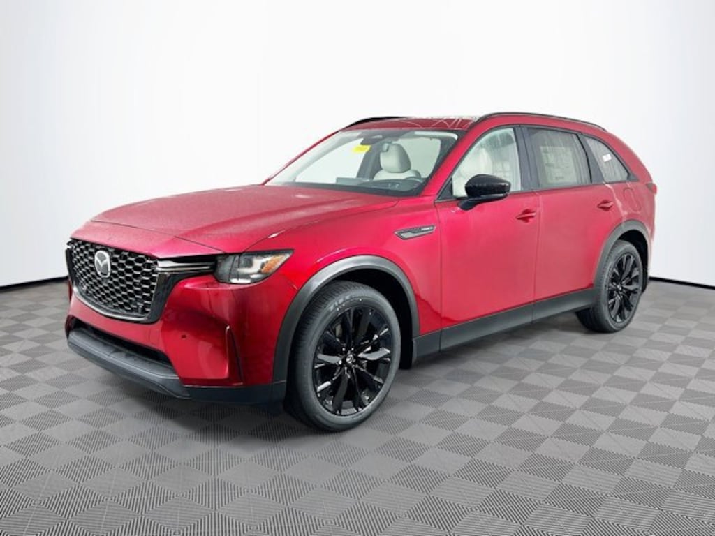 New 2025 Mazda CX-90 PHEV Plug-In Hybrid Premium Sport AWD Sport Utility