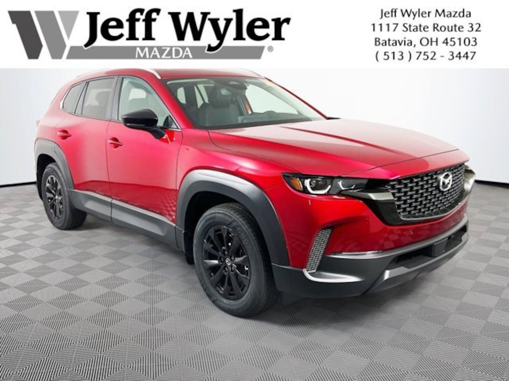 New 2026 Mazda CX-50 HEV 2.5 Hybrid Preferred Sport Utility