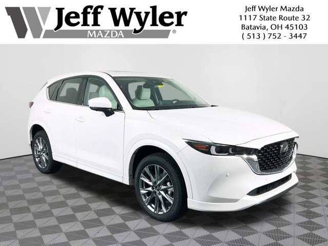 2025 Mazda CX-5 S Premium Plus package's photo