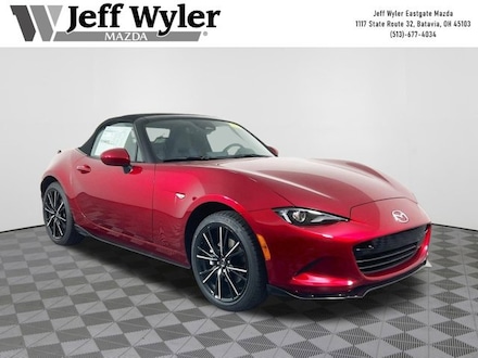 2025 Mazda MX-5 MIATA Grand Touring CONVERTIBLE