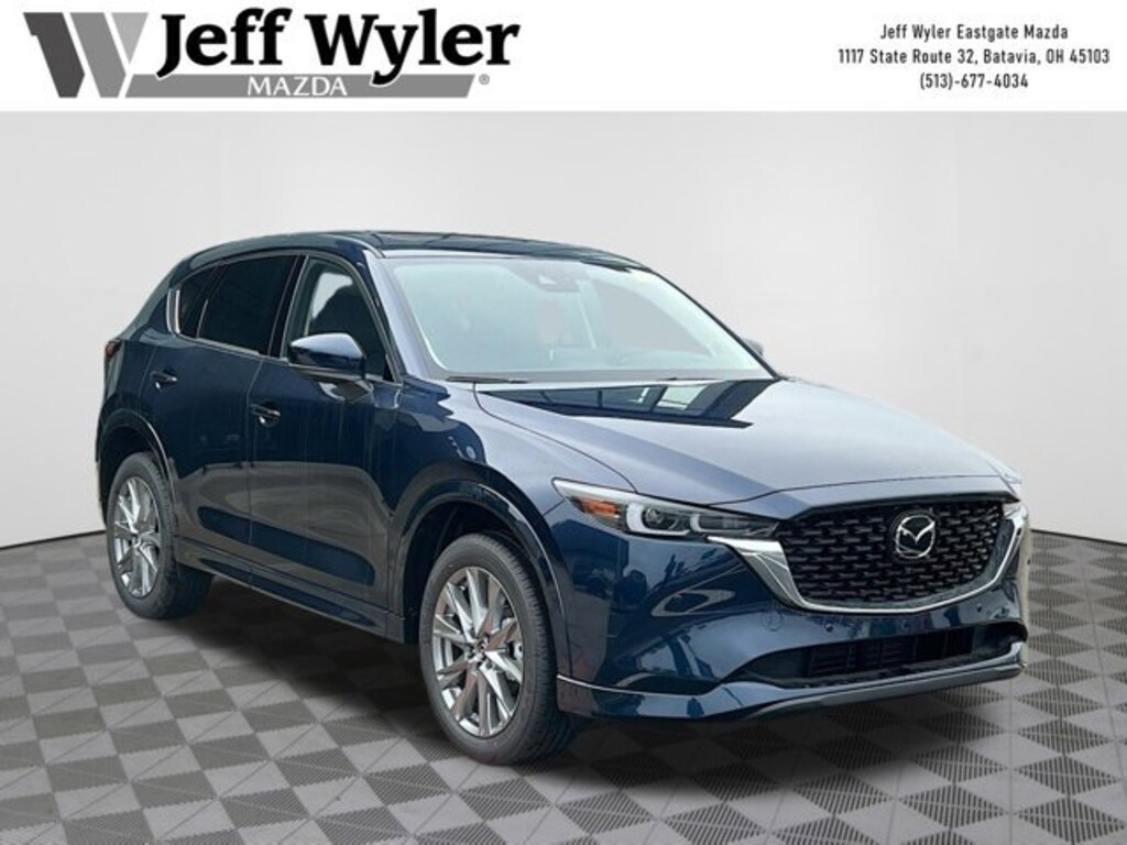 New 2025 Mazda CX-5 2.5 S Premium Plus AWD Sport Utility