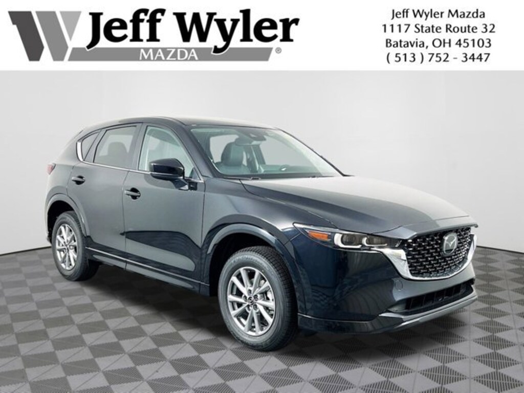 New 2025 Mazda CX-5 2.5 S Preferred AWD Sport Utility