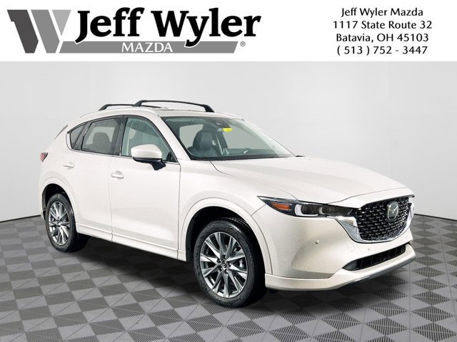 2025 Mazda CX-5 S Premium Plus package's photo