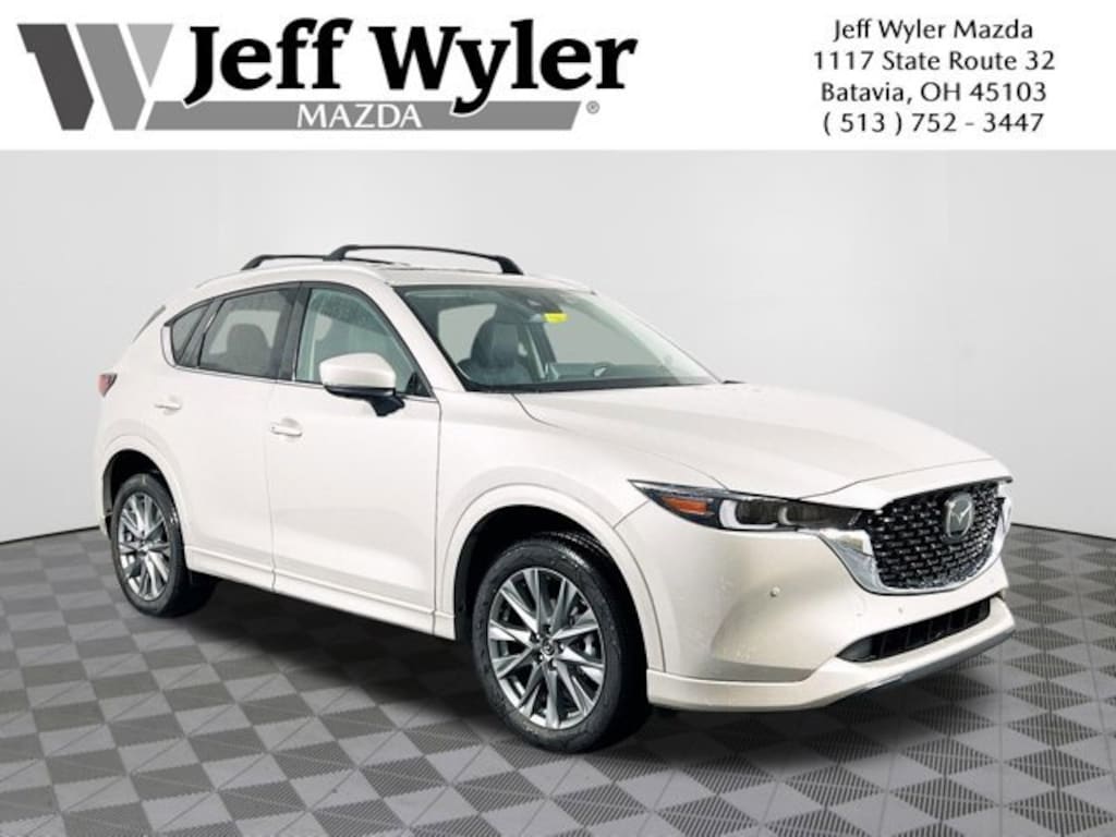 New 2025 Mazda CX-5 2.5 S Premium Plus AWD Sport Utility