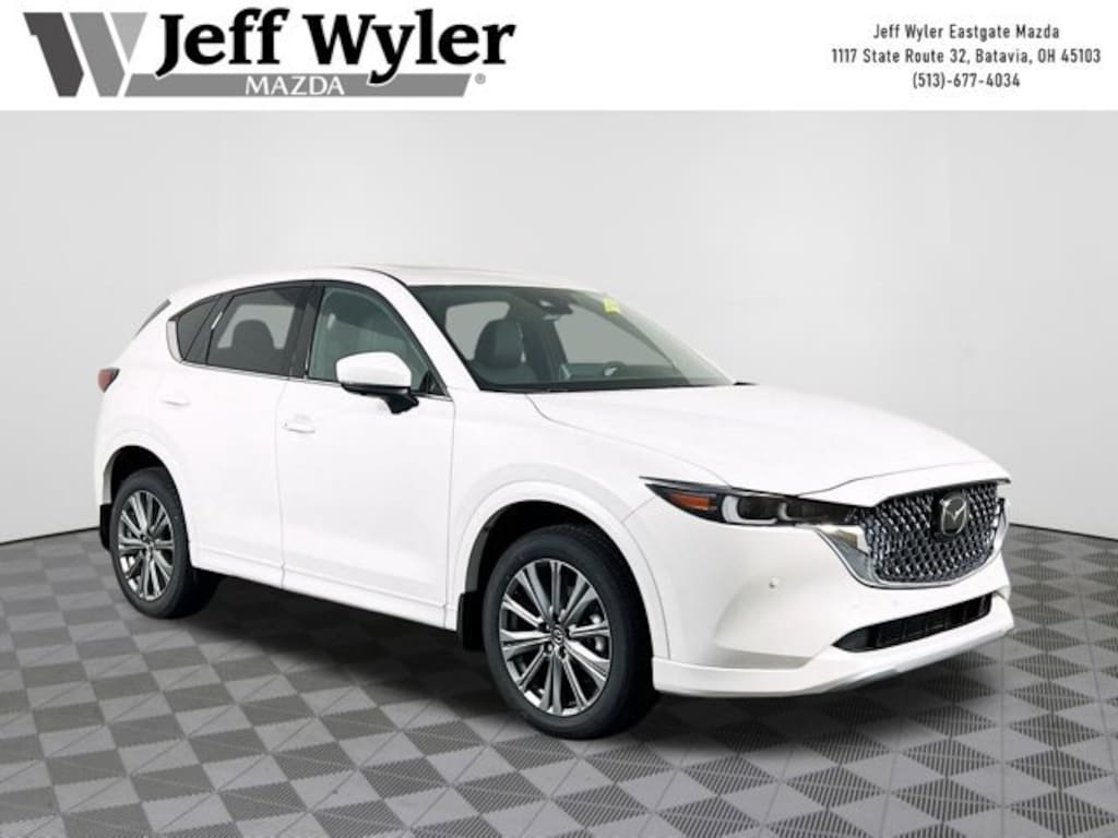 New 2025 Mazda CX-5 2.5 Turbo Signature AWD Sport Utility