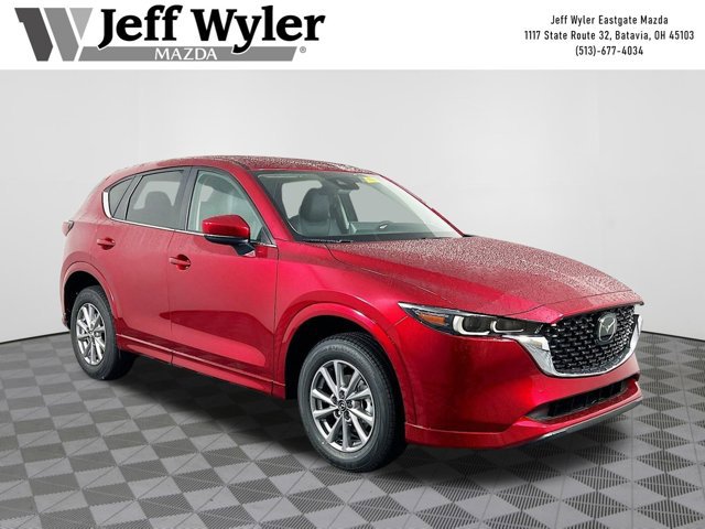 2025 Mazda CX-5 S Select Package's photo