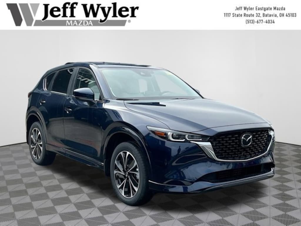 New 2025 Mazda CX-5 2.5 S Preferred AWD Sport Utility