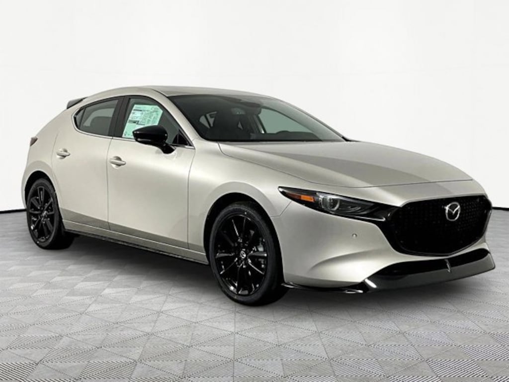 New 2026 Mazda Mazda3 Hatchback 2.5 Turbo Premium Plus AWD HATCHBACK