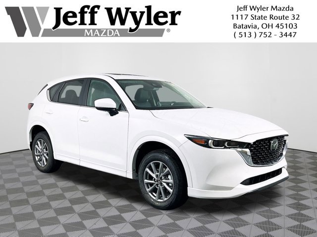 2025 Mazda CX-5 S Preferred package's photo