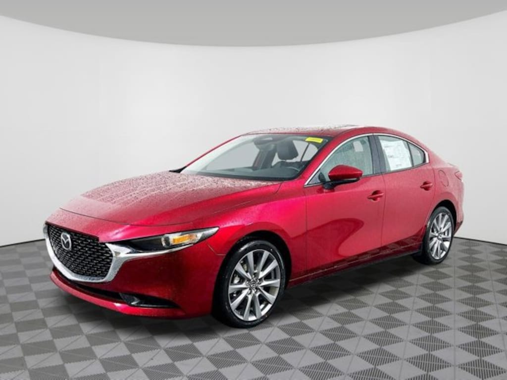 New 2026 Mazda Mazda3 Sedan 2.5 S Preferred SEDAN