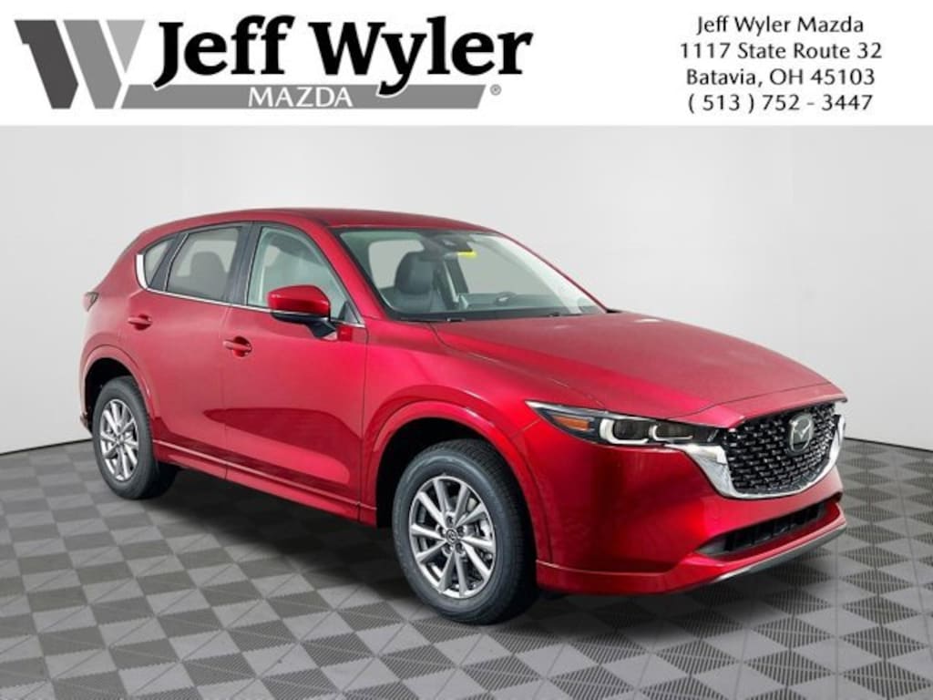 New 2025 Mazda CX-5 2.5 S Select AWD Sport Utility
