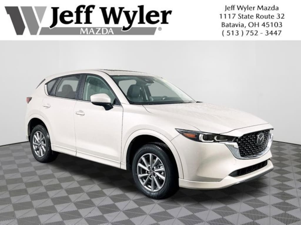 New 2025 Mazda CX-5 2.5 S Preferred AWD Sport Utility