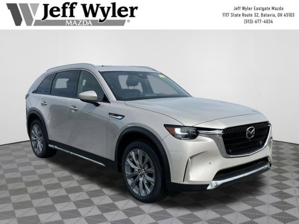 New 2026 Mazda CX-90 3.3 Turbo Premium Plus AWD Sport Utility