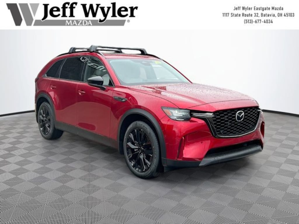 New 2026 Mazda CX-90 Plug-In Hybrid Premium Sport AWD Sport Utility