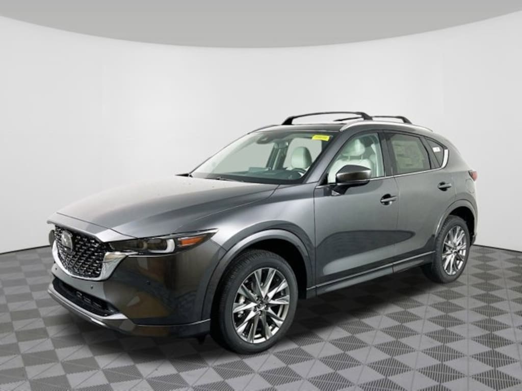 New 2025 Mazda CX-5 2.5 S Premium Plus AWD Sport Utility