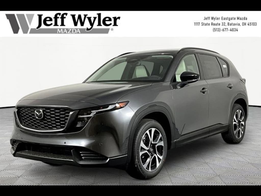 New 2026 Mazda CX-5 2.5 S Preferred AWD Sport Utility