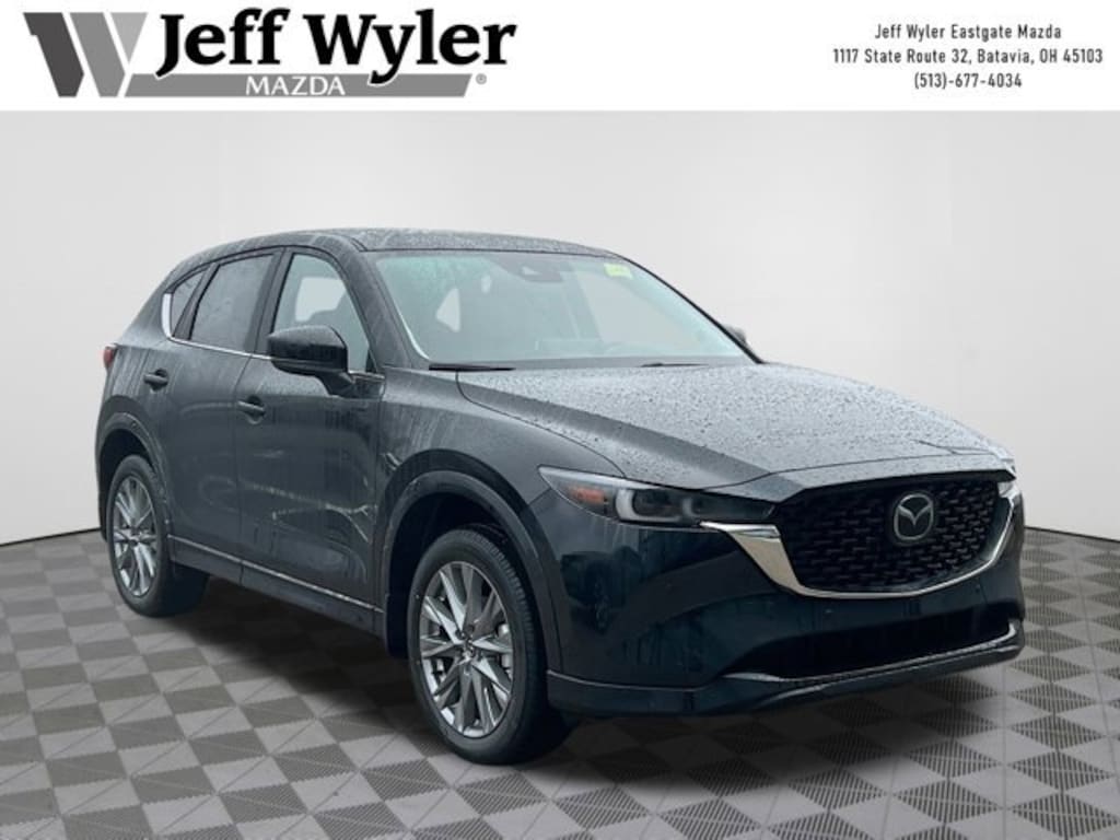 New 2025 Mazda CX-5 2.5 S Premium Plus AWD Sport Utility