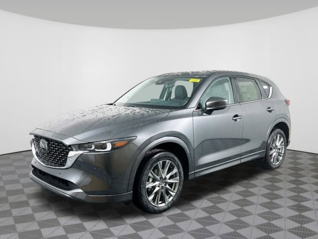 New 2025 Mazda CX-5 2.5 S Premium Plus AWD Sport Utility