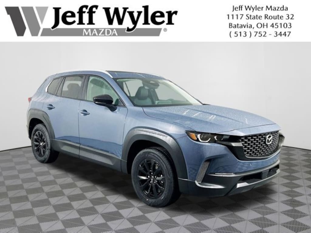 New 2026 Mazda CX-50 HEV 2.5 Hybrid Preferred Sport Utility