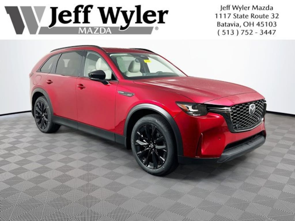 New 2025 Mazda CX-90 PHEV Plug-In Hybrid Premium Sport AWD Sport Utility