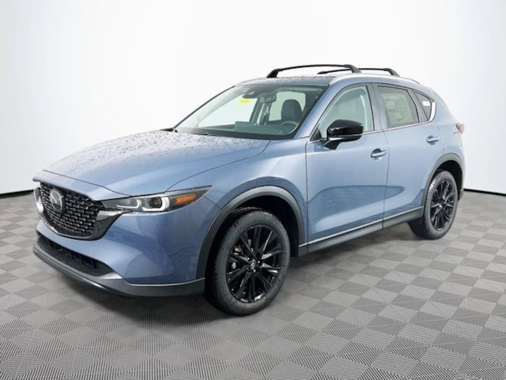 New 2025 Mazda CX-5 2.5 S Carbon Edition AWD Sport Utility