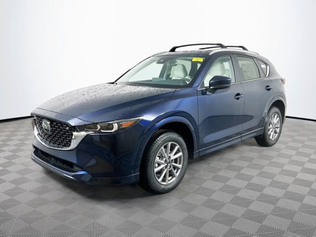 New 2025 Mazda CX-5 2.5 S Preferred AWD Sport Utility