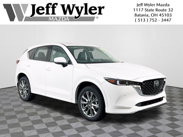 2025 Mazda CX-5 S Premium Plus package's photo