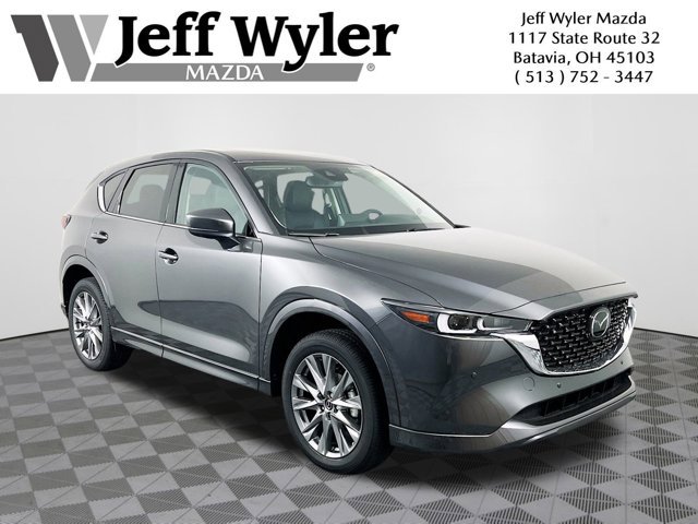 2025 Mazda CX-5 S Premium Plus package's photo