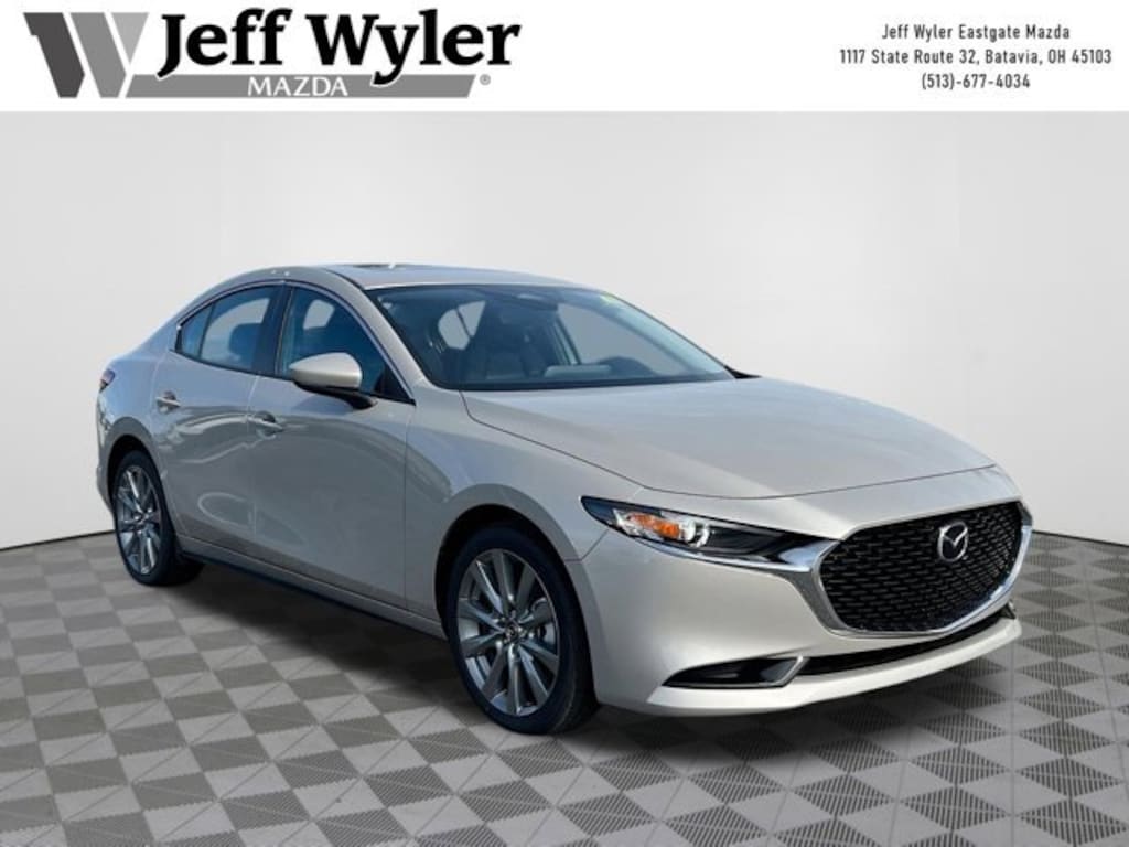 New 2026 Mazda Mazda3 Sedan 2.5 S Preferred SEDAN