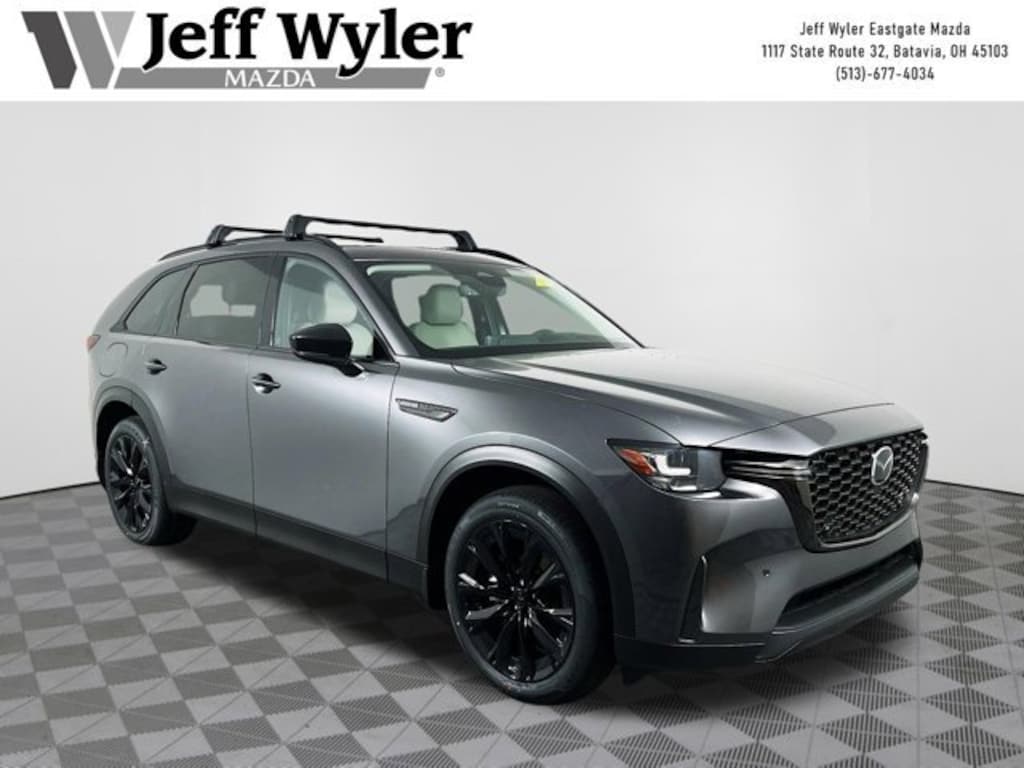 New 2026 Mazda CX-90 Plug-In Hybrid Premium Sport AWD Sport Utility