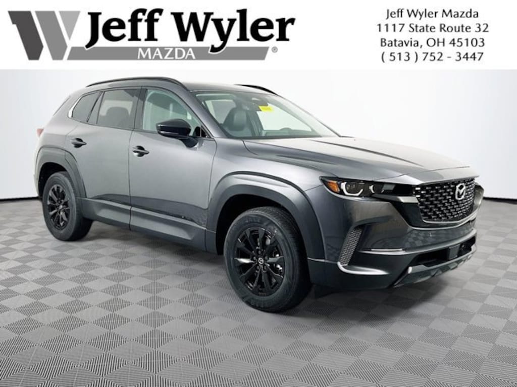 New 2026 Mazda CX-50 HEV 2.5 Hybrid Premium Sport Utility