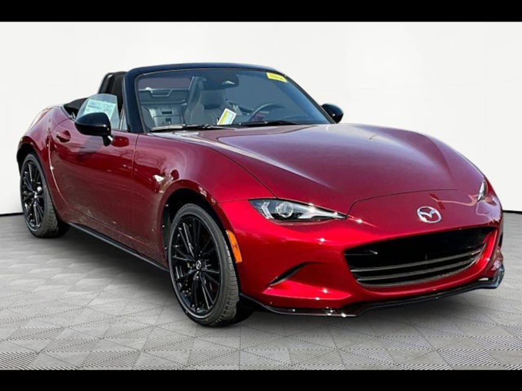 New 2026 Mazda MX-5 MIATA Club CONVERTIBLE