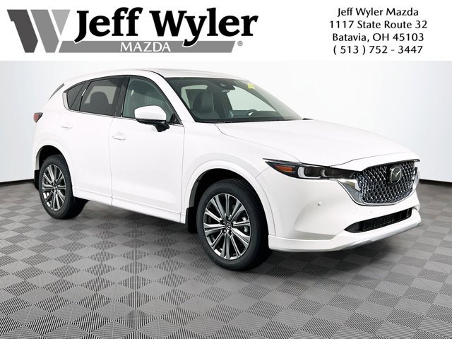 2025 Mazda CX-5 Turbo Signature's photo