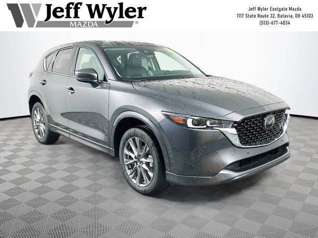 2025 Mazda CX-5 S Premium Plus package's photo