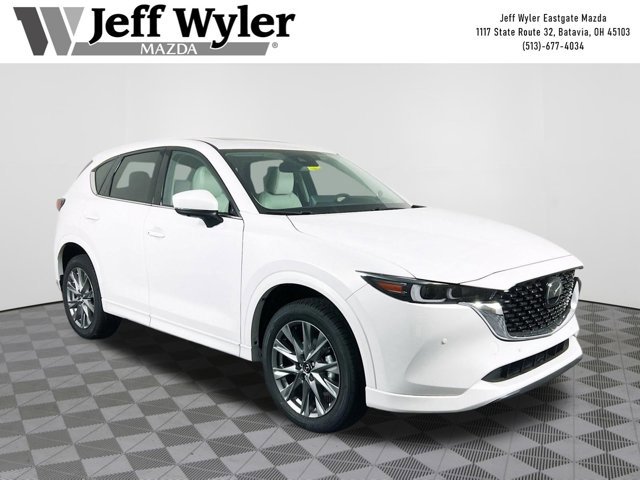 2025 Mazda CX-5 S Premium Plus package's photo