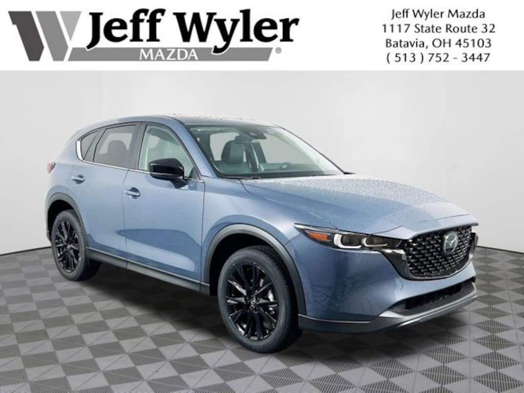 New 2025 Mazda CX-5 2.5 S Carbon Edition AWD Sport Utility