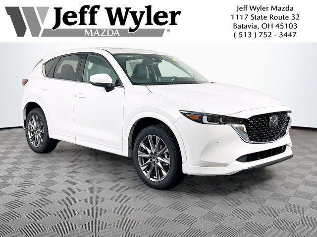 2025 Mazda CX-5 S Premium Plus package's photo