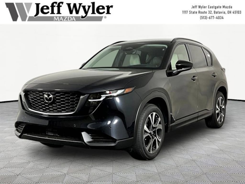 New 2026 Mazda CX-5 2.5 S Preferred AWD Sport Utility