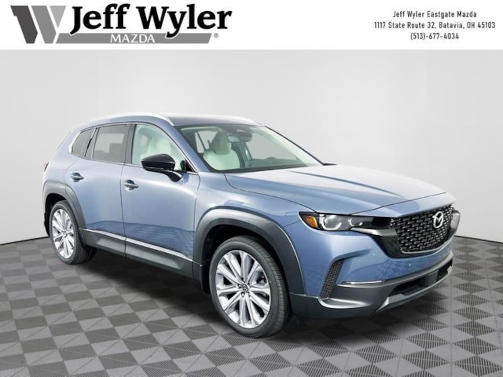 New 2026 Mazda CX-50 2.5 S Premium AWD Sport Utility