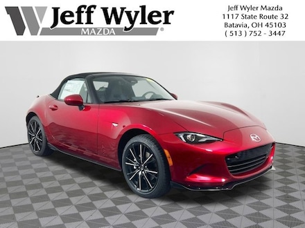 2025 Mazda MX-5 MIATA Grand Touring CONVERTIBLE