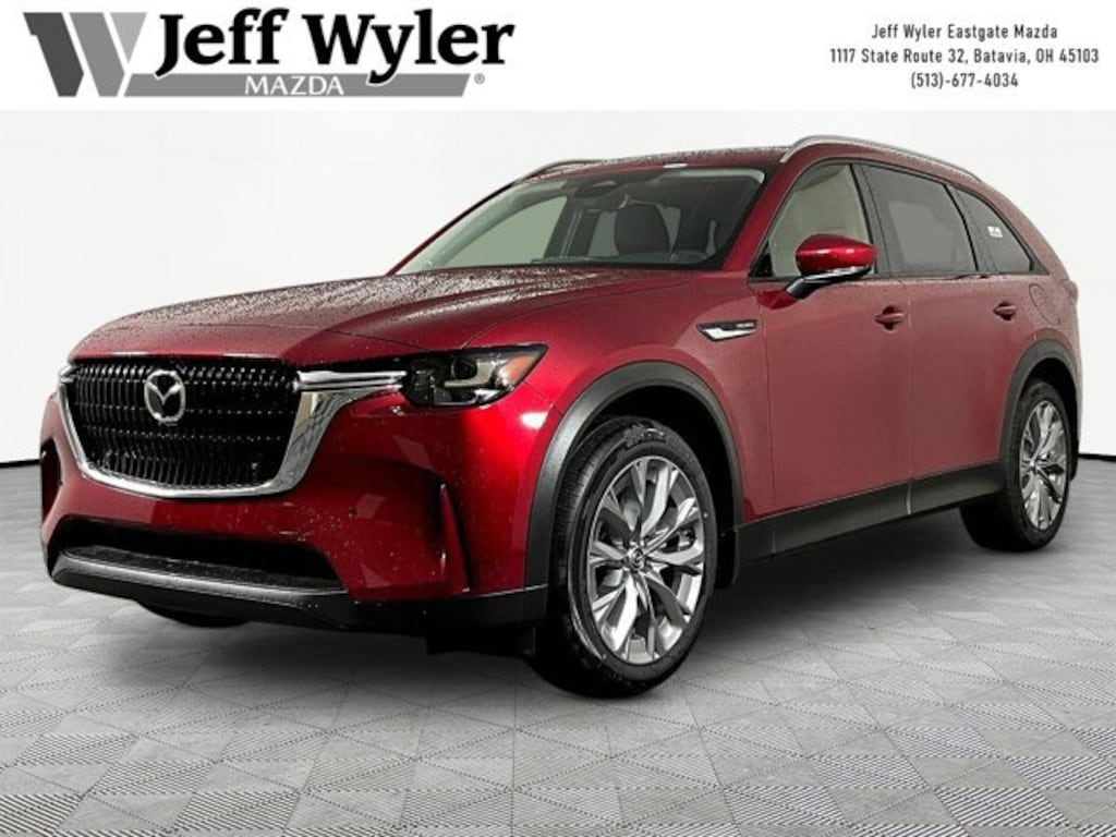New 2026 Mazda CX-90 3.3 Turbo Preferred AWD Sport Utility