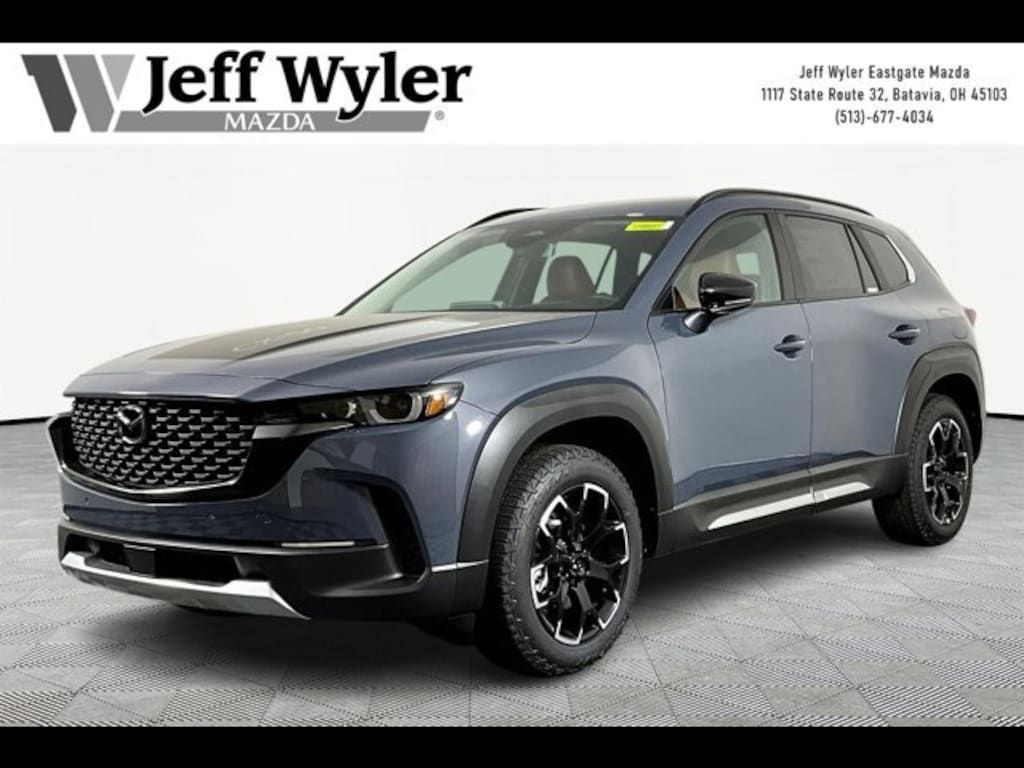 New 2026 Mazda CX-50 2.5 Turbo Meridian Edition AWD Sport Utility